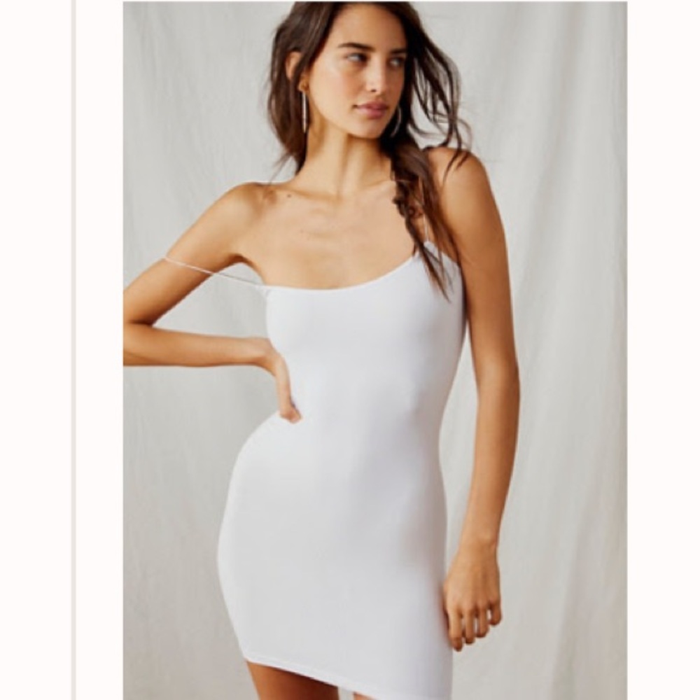 Free People Mini Slip Dress